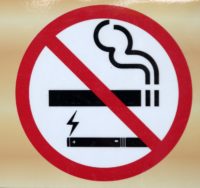 E-Zigaretten Verbot